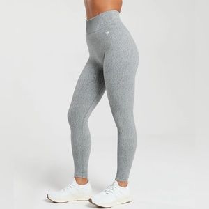 MARL SEAMLESS LEGGINGS Gymshark Women SIZE SMALL